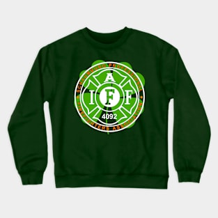 St Patricks Day 4092 Logo Crewneck Sweatshirt